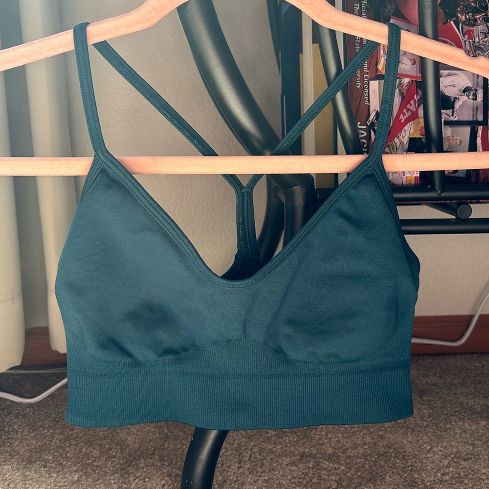 Gymshark Sweat Seamless Sports Bra